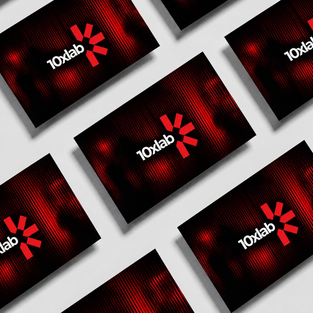 10xlab print materials mockup